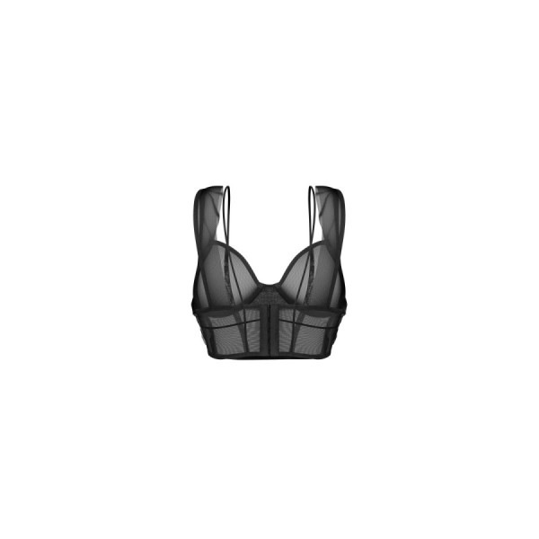 Nuites top - Noir